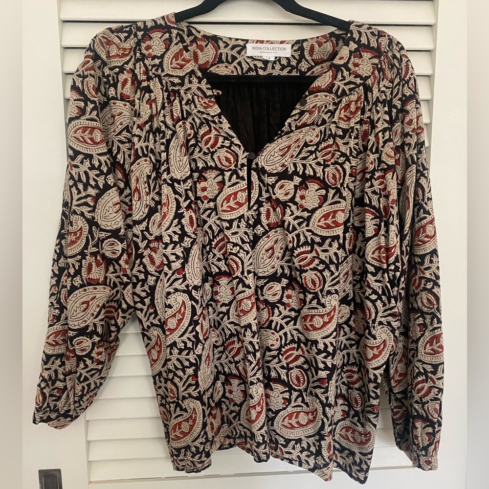 Emerson Fry India Collection Blouse